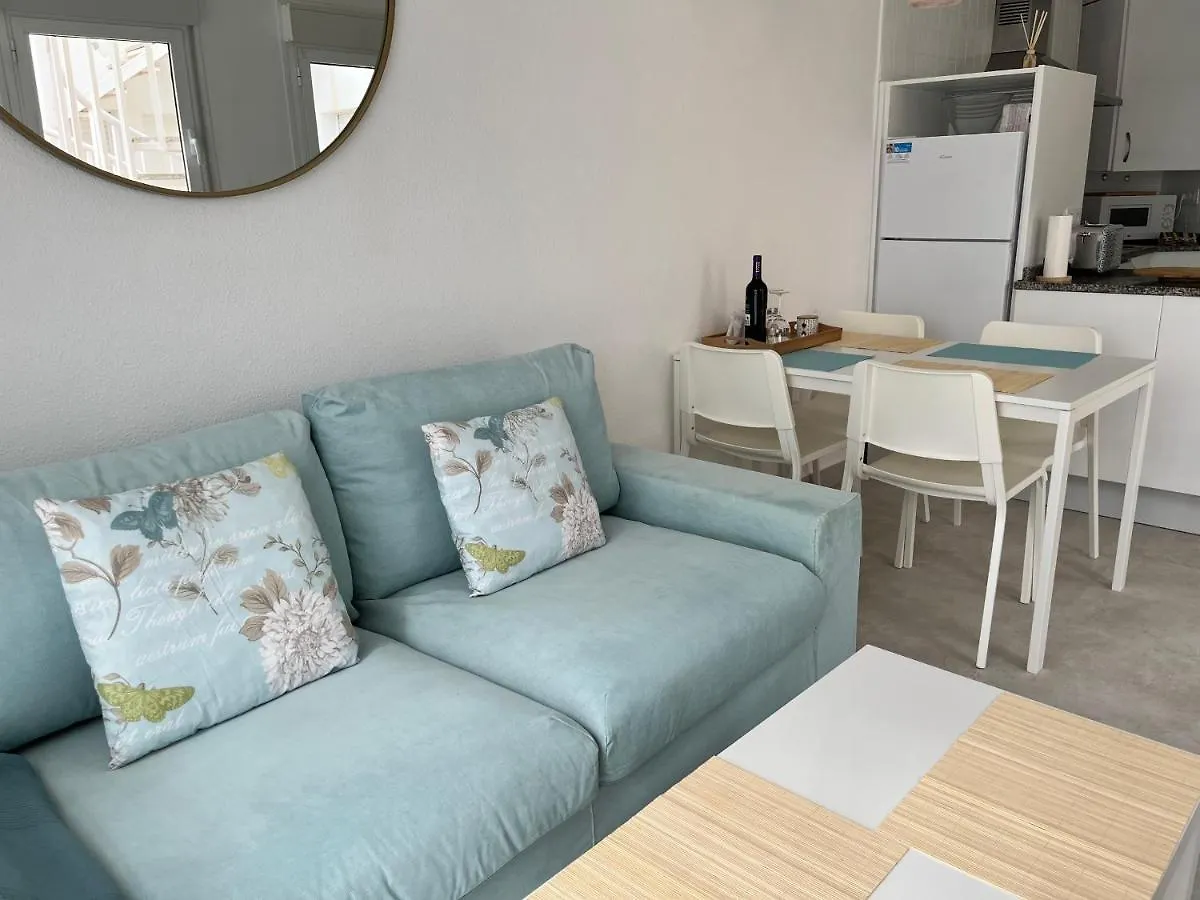 Atico Helena Con Solarium Y Jacuzzi Privado En Laguna Beach Vera Apartman