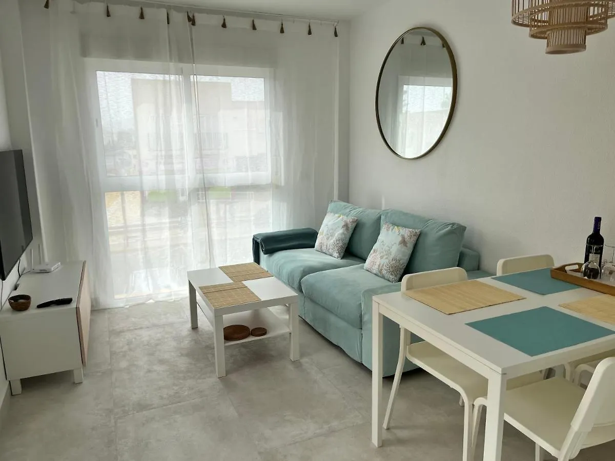 Atico Helena Con Solarium Y Jacuzzi Privado En Laguna Beach Vera