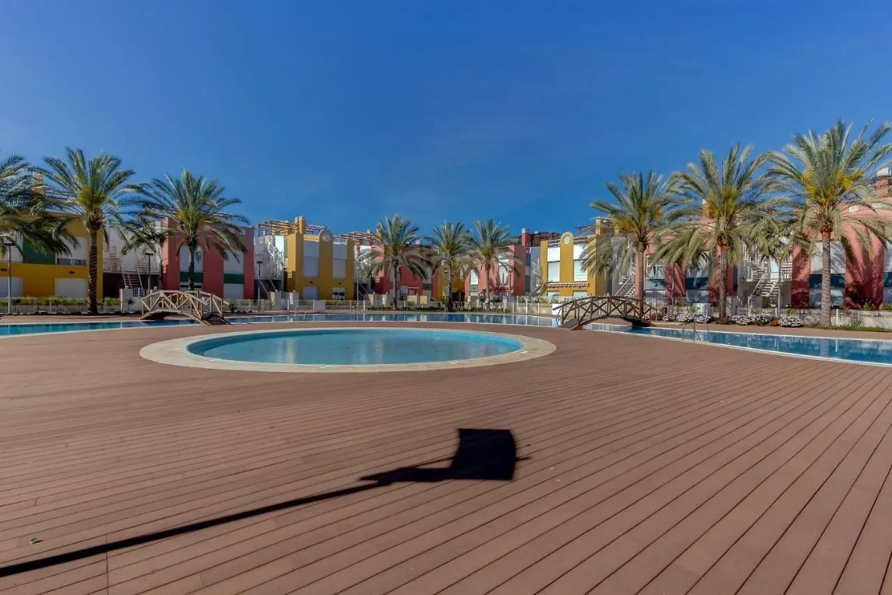 Atico Helena Con Solarium Y Jacuzzi Privado En Laguna Beach Vera Spain