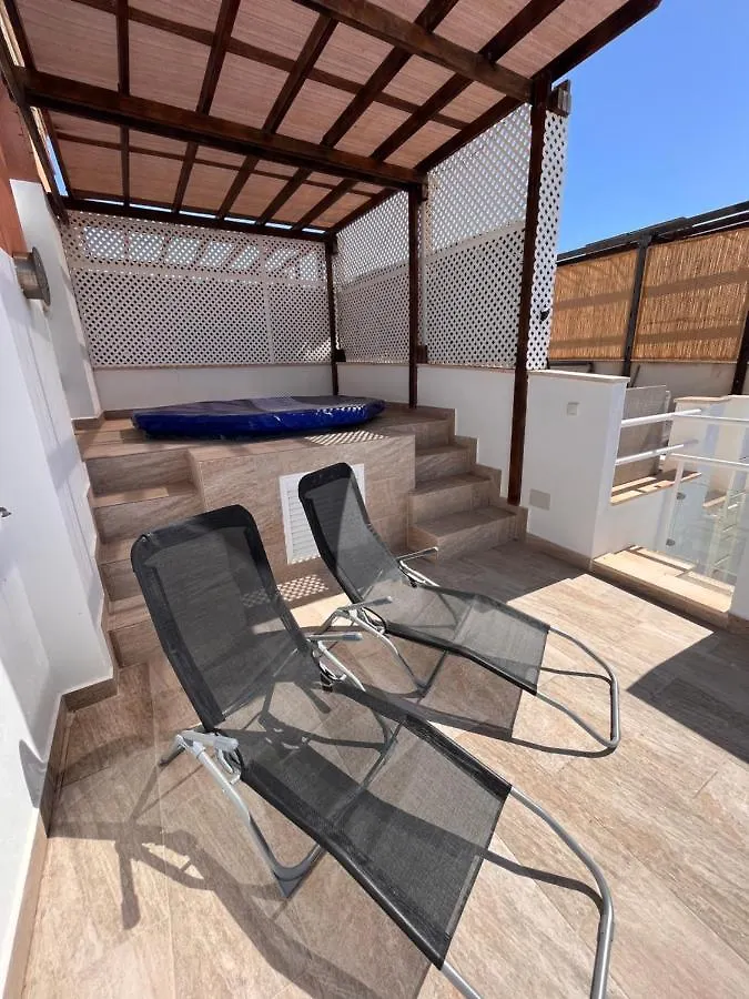 Apartment Atico Helena Con Solarium Y Jacuzzi Privado En Laguna Beach Vera