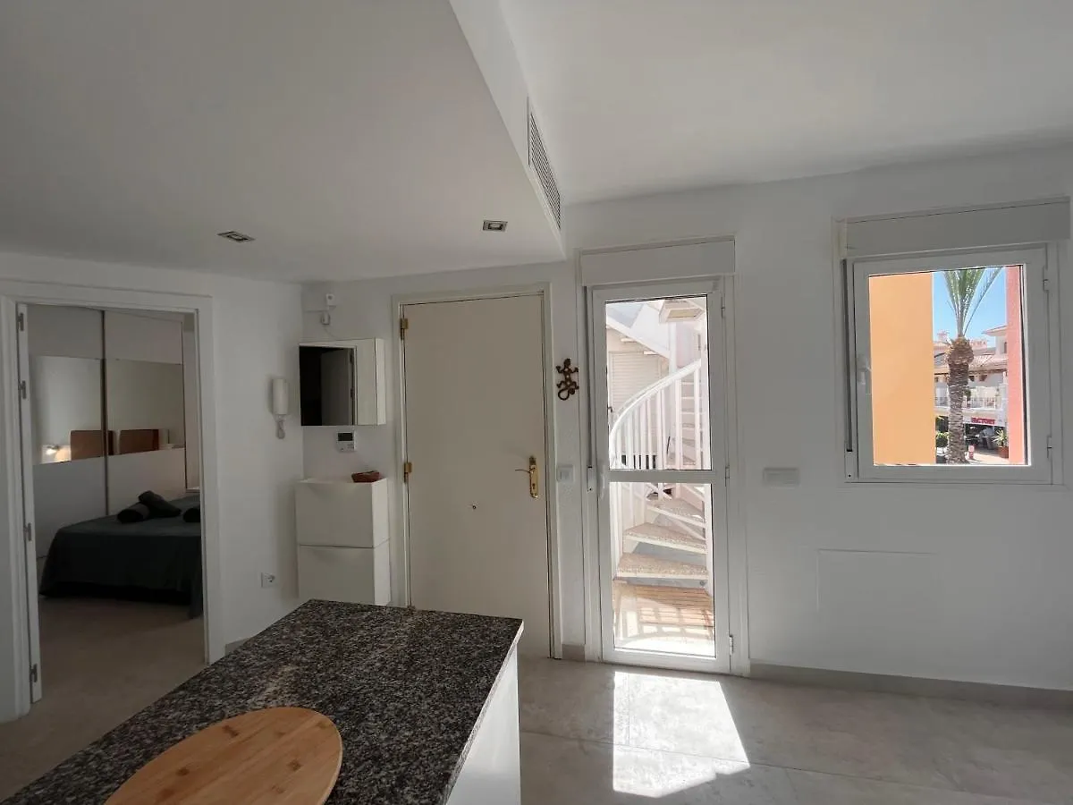 Atico Helena Con Solarium Y Jacuzzi Privado En Laguna Beach Vera Apartman