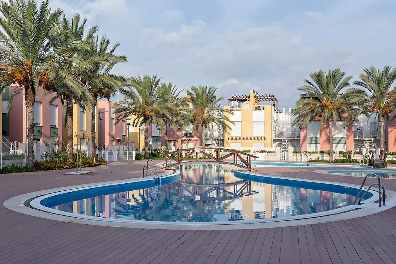 Atico Helena Con Solarium Y Jacuzzi Privado En Laguna Beach Vera Apartment