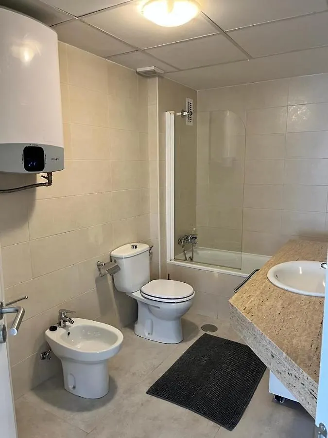 Atico Helena Con Solarium Y Jacuzzi Privado En Laguna Beach Vera 0*,  Spain