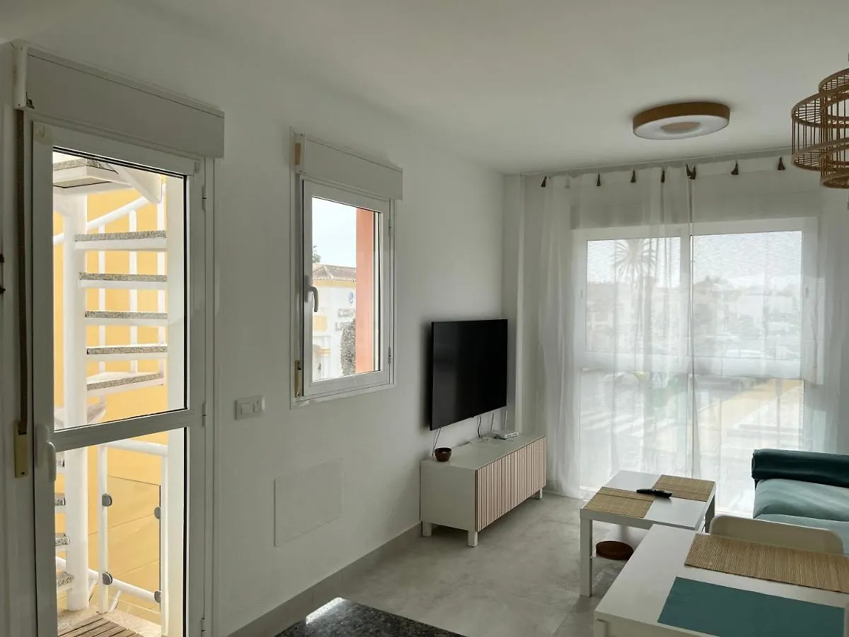 Apartment Atico Helena Con Solarium Y Jacuzzi Privado En Laguna Beach Vera Spain