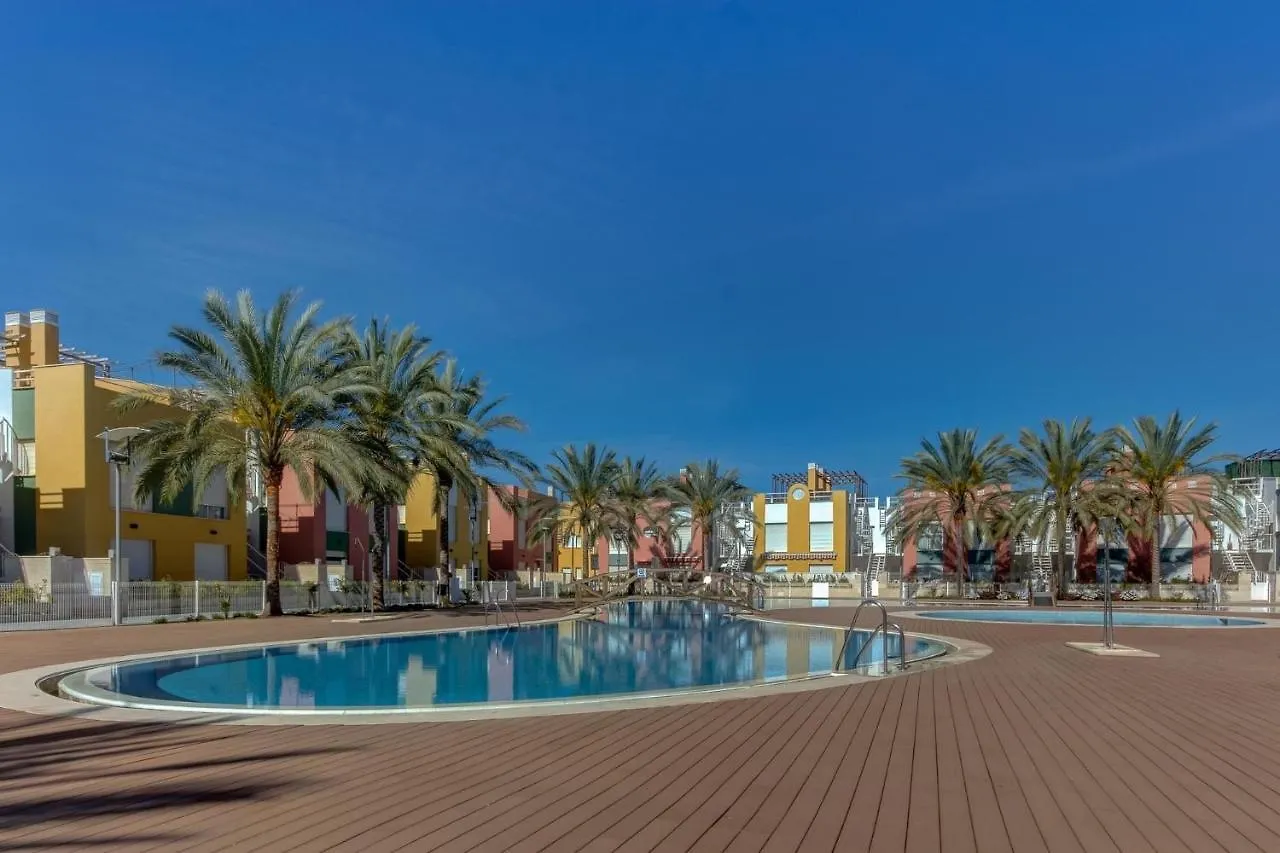 Apartment Atico Helena Con Solarium Y Jacuzzi Privado En Laguna Beach Vera