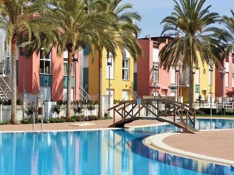 Atico Helena Con Solarium Y Jacuzzi Privado En Laguna Beach Vera Spain