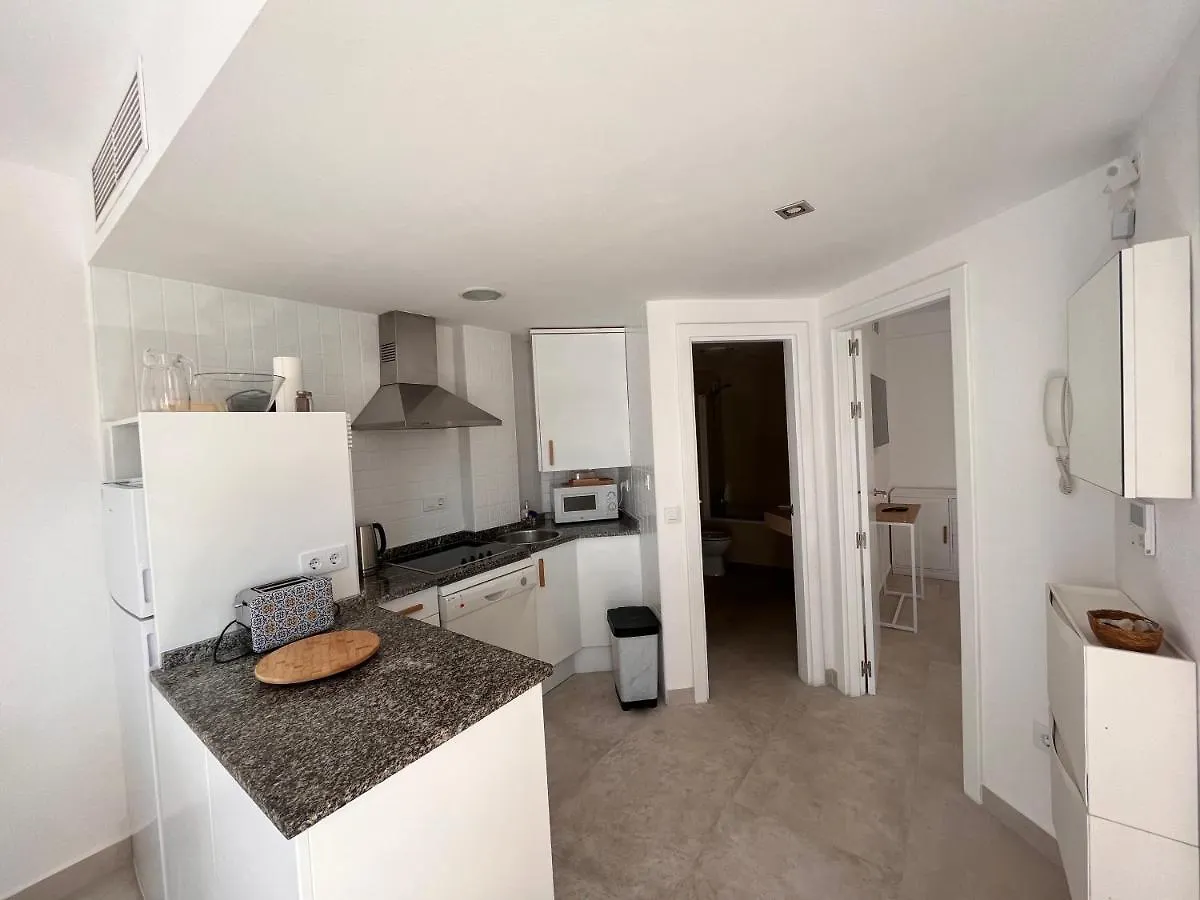 Atico Helena Con Solarium Y Jacuzzi Privado En Laguna Beach Vera 0*,