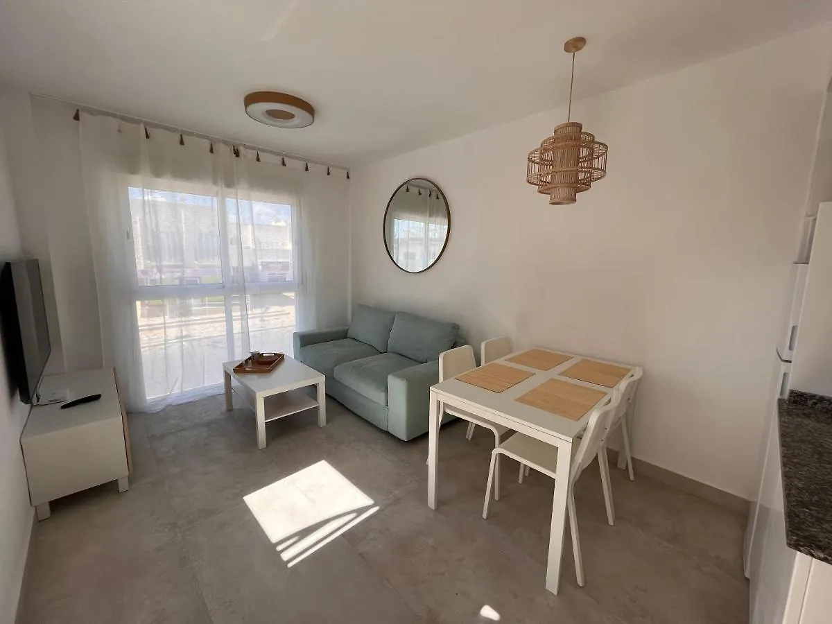 Atico Helena Con Solarium Y Jacuzzi Privado En Laguna Beach Vera 0*,  Spain