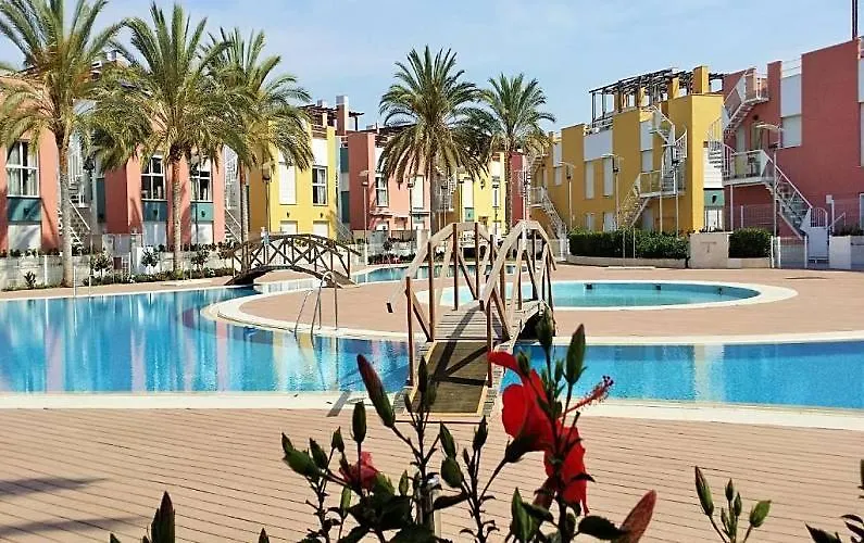 Apartment Atico Helena Con Solarium Y Jacuzzi Privado En Laguna Beach Vera