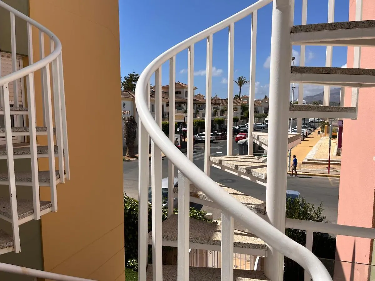 Atico Helena Con Solarium Y Jacuzzi Privado En Laguna Beach Vera 0*,  Spain