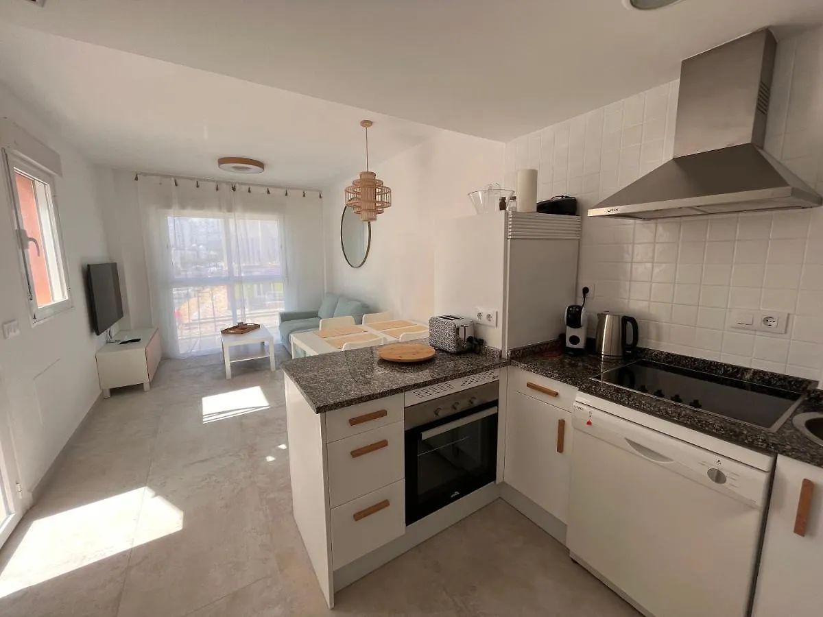 아파트 Atico Helena Con Solarium Y Jacuzzi Privado En Laguna Beach 베라 스페인
