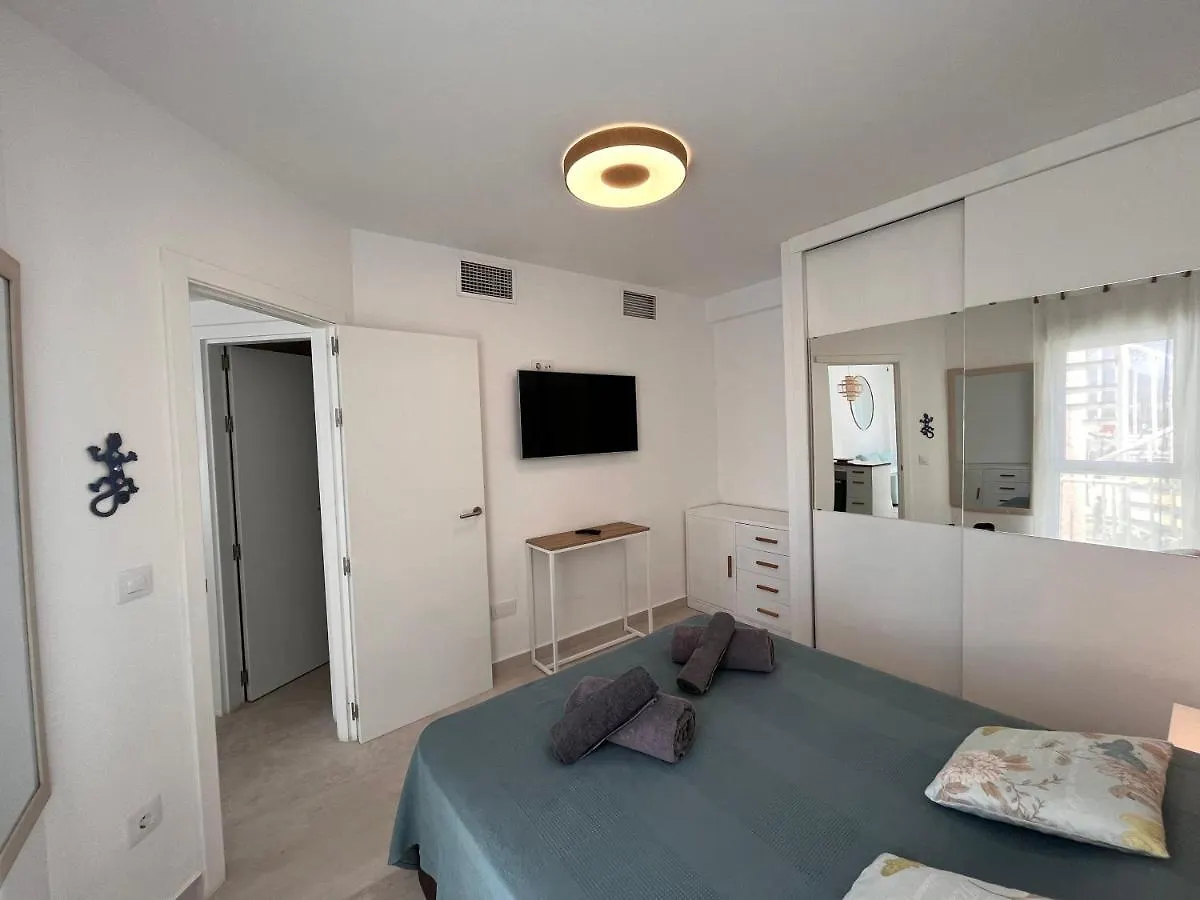 Atico Helena Con Solarium Y Jacuzzi Privado En Laguna Beach Vera Spain