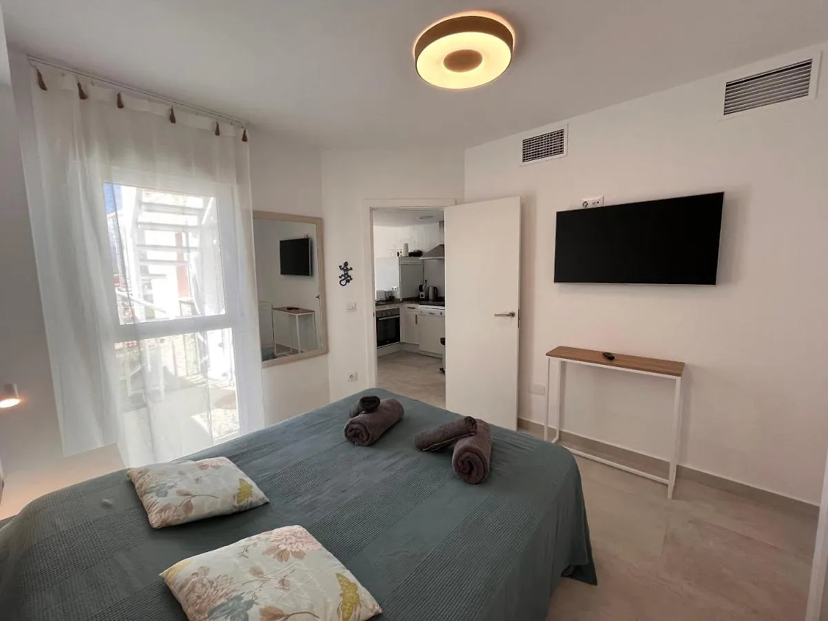 Apartment Atico Helena Con Solarium Y Jacuzzi Privado En Laguna Beach Vera