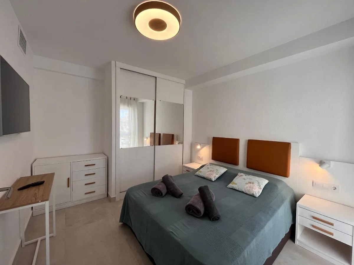 Apartment Atico Helena Con Solarium Y Jacuzzi Privado En Laguna Beach Vera