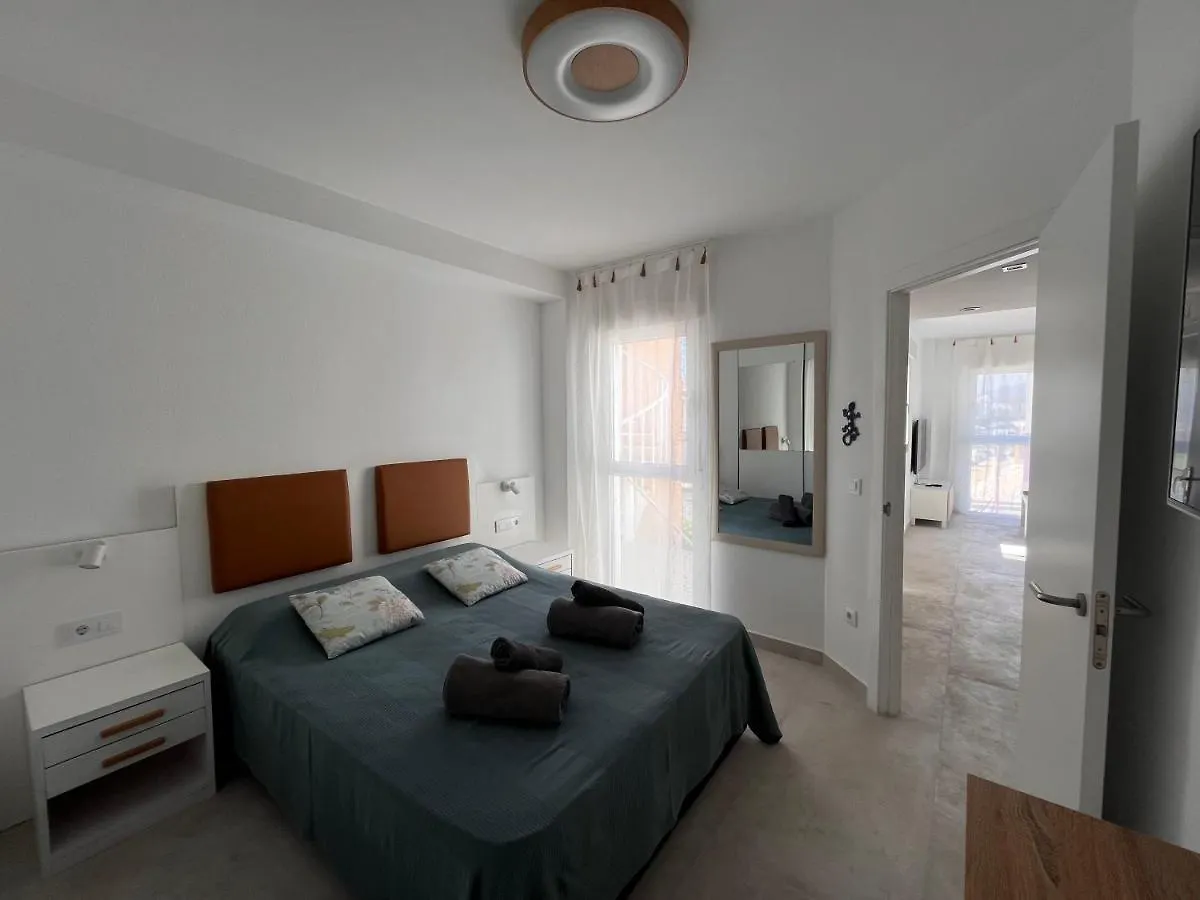 Atico Helena Con Solarium Y Jacuzzi Privado En Laguna Beach Vera 0*,