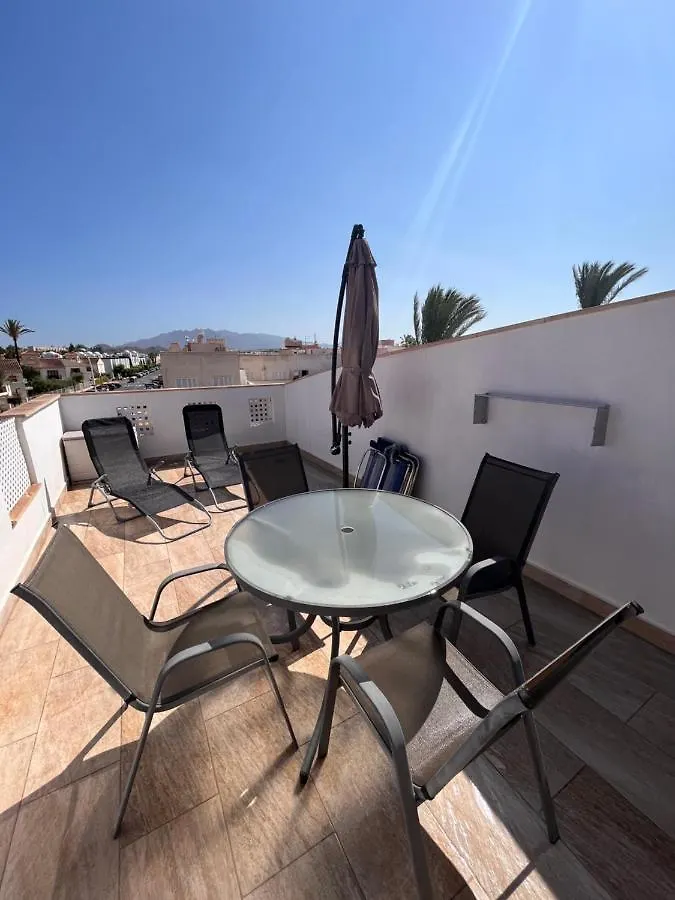 Atico Helena Con Solarium Y Jacuzzi Privado En Laguna Beach Vera 0*,  Spain