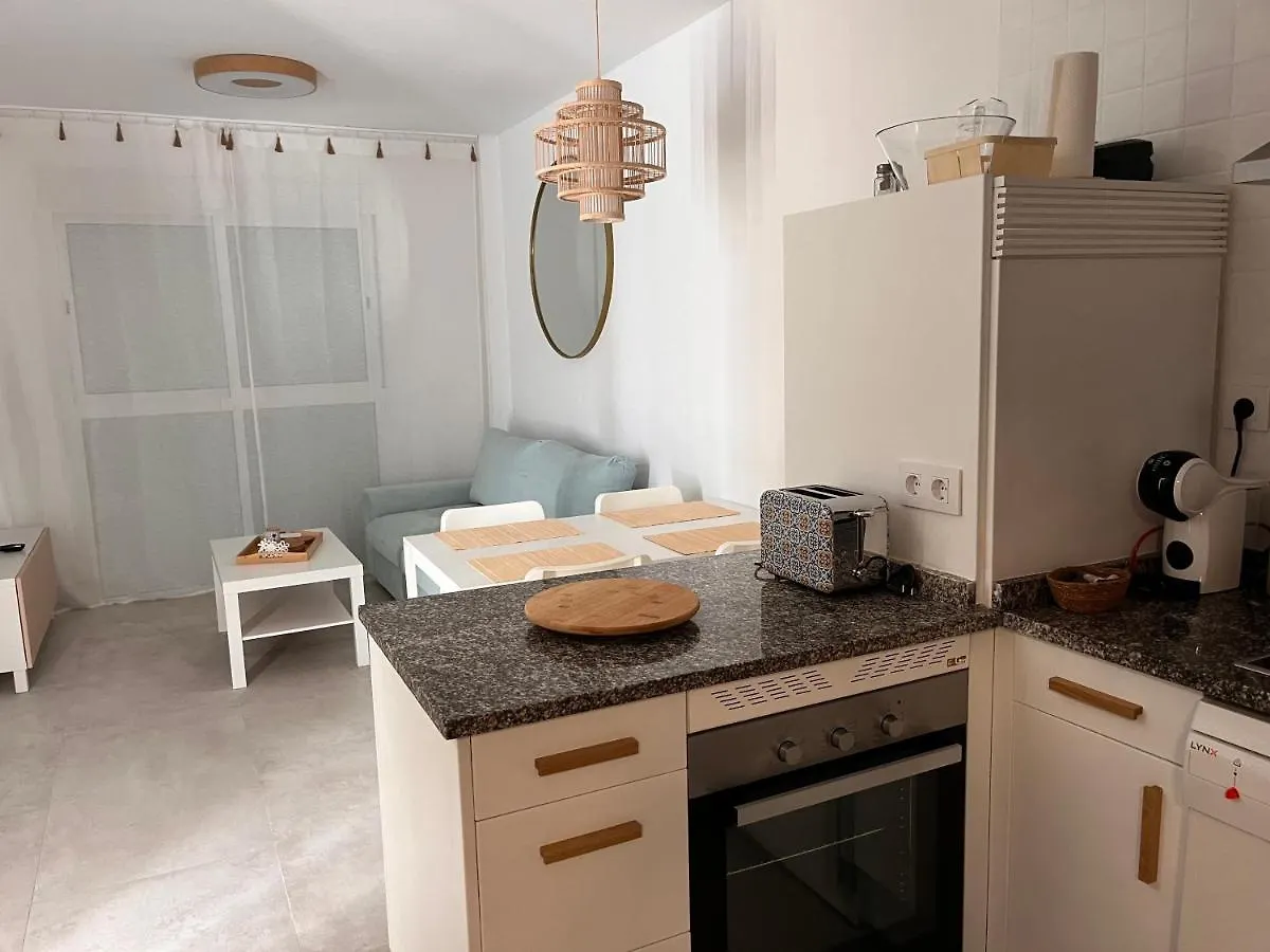 Apartment Atico Helena Con Solarium Y Jacuzzi Privado En Laguna Beach Vera Spain